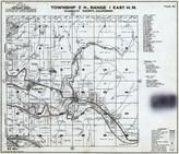 Page 030 - Township 2 N., Range 1 E.,Hydesville, Van Duzen River, Rio Dell, Humboldt County 1949